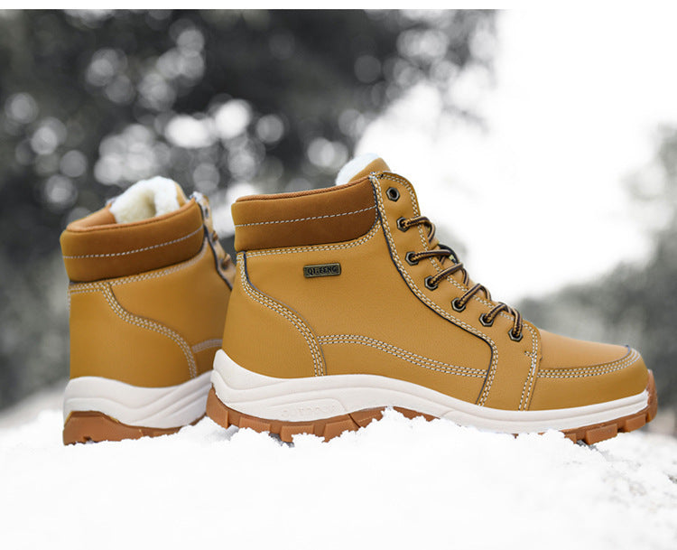 Men Boots Winter Outdoor | Non-Slip Work Shoes