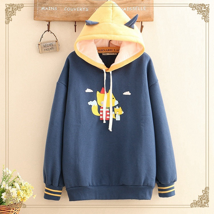 Mori Girl 19 Kawaii Hoodie
