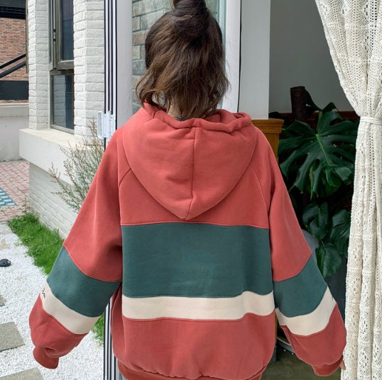 TriColor Num Hoodie