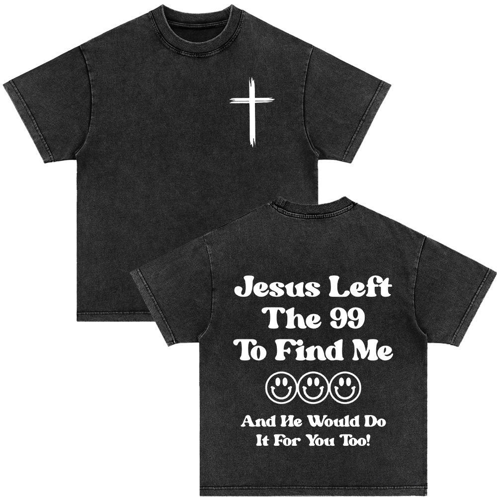 An Sngth Bible Verse Retro Washed T-shirt