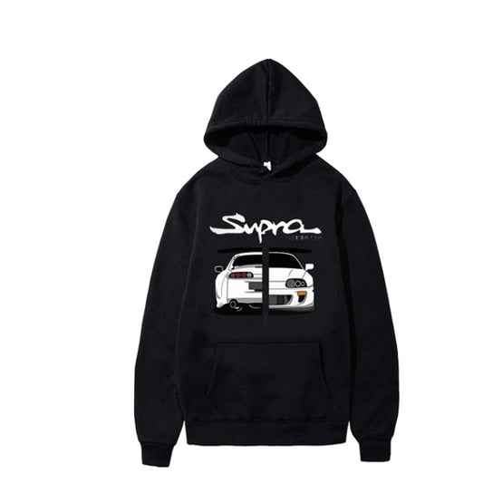 Supra 90s JDM all the way Hoodie