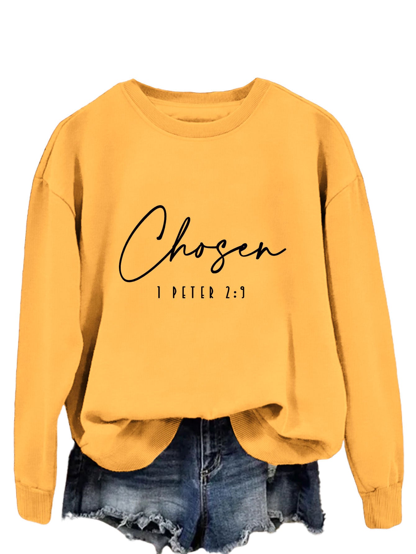 Chosen 1 Peter 2:9 Sweater