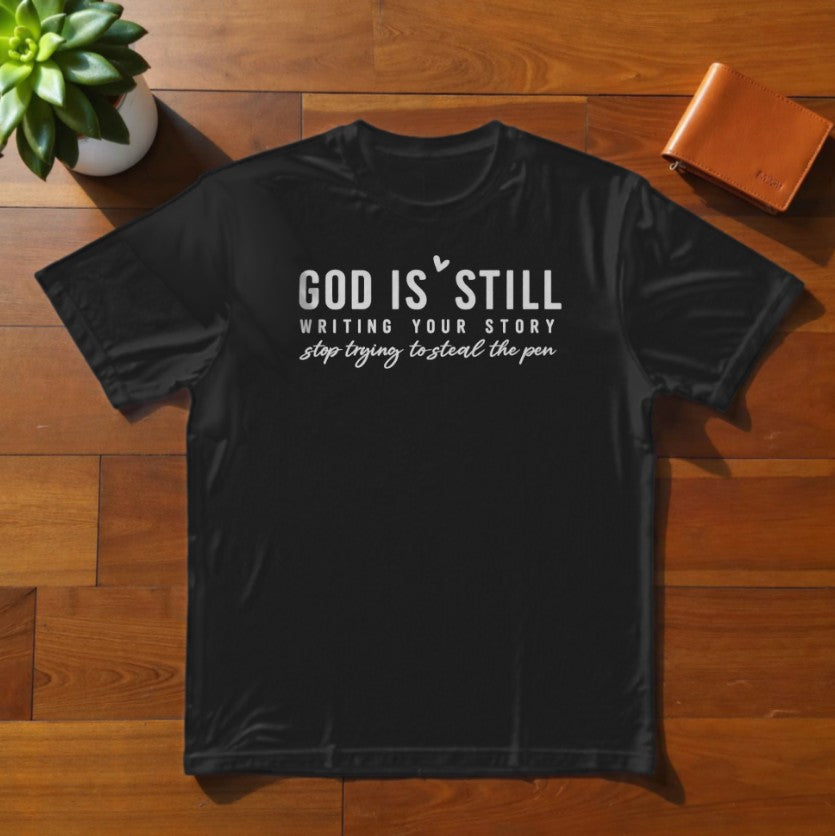 GOD is still writing your Story