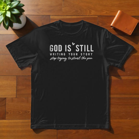 GOD is still writing your Story