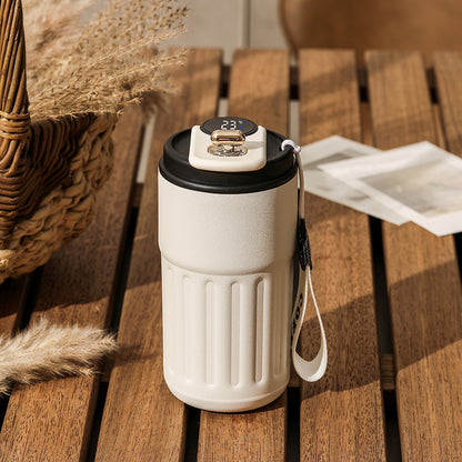 Thermal Bottle Coffee Mug Smart Digital | Stainless Coffee Mug | Insulated