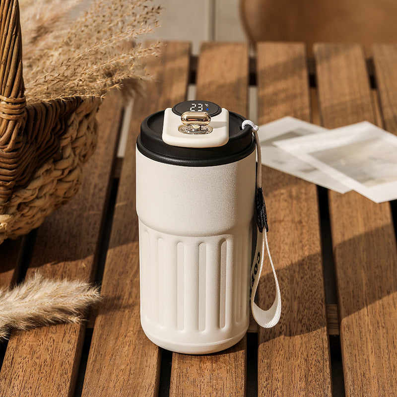 Thermal Bottle Coffee Mug Smart Digital | Stainless Coffee Mug | Insulated