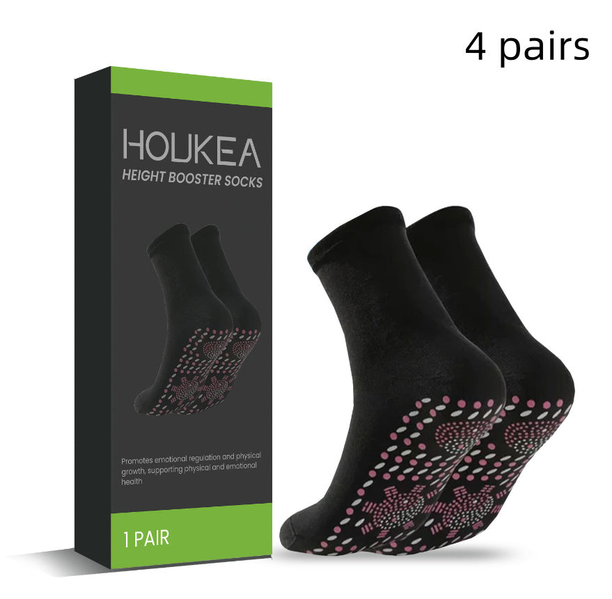 Self-heating Massage Body Socks Foot Skin-friendly