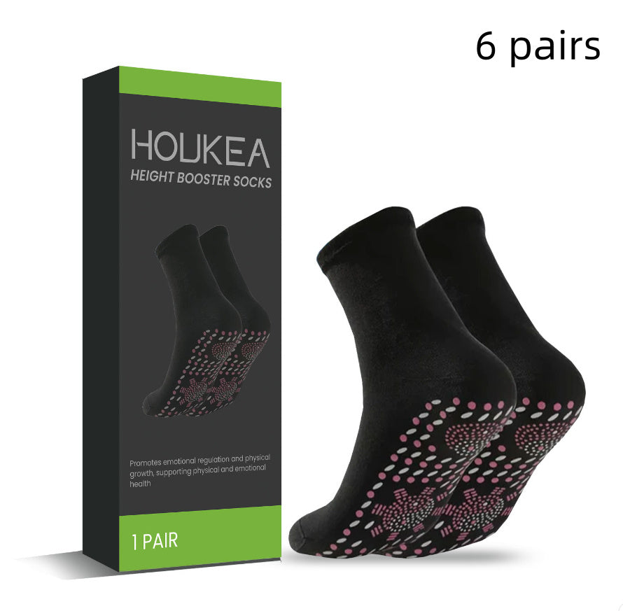 Self-heating Massage Body Socks Foot Skin-friendly