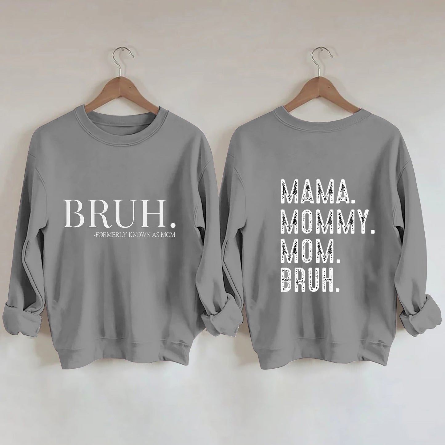 "Bruh?!" Sweater for Women