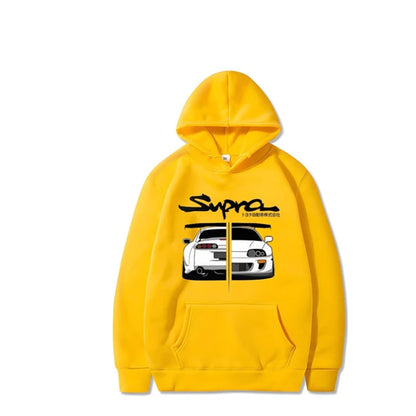Supra 90s JDM all the way Hoodie