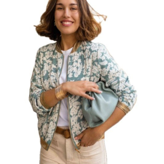 Women’s Fall & Winter Slim Suit Jacket – Elegant Tailored Blazer for Modern Style