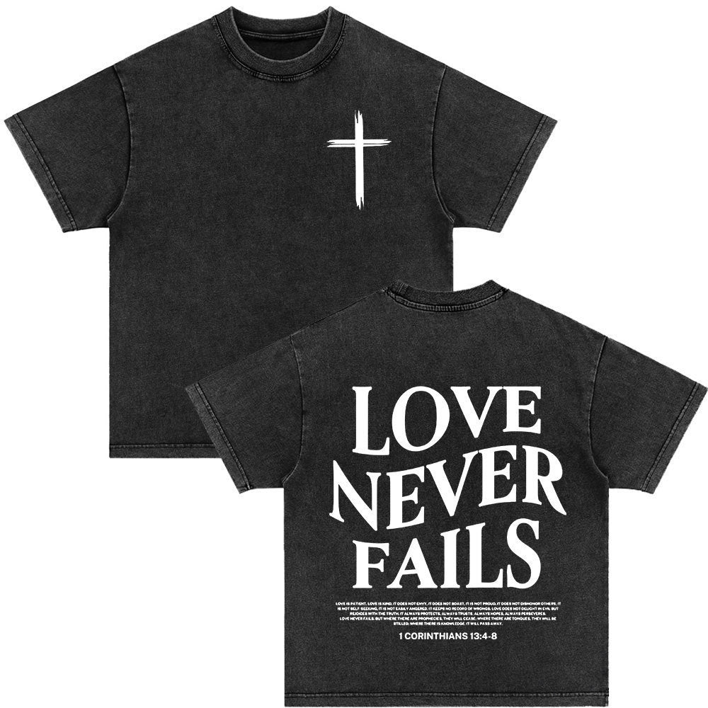 Bible Verse Washed T-shirt