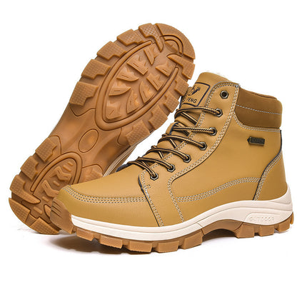 Men Boots Winter Outdoor | Non-Slip Work Shoes
