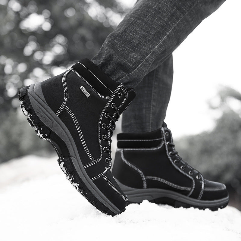 Men Boots Winter Outdoor | Non-Slip Work Shoes