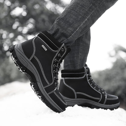 Men Boots Winter Outdoor | Non-Slip Work Shoes