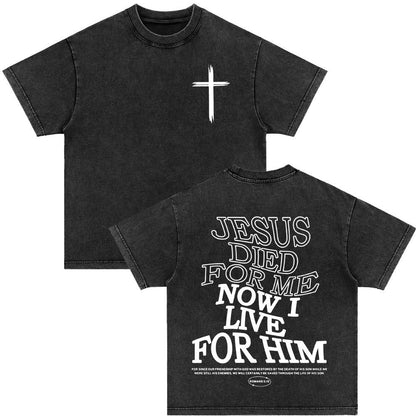 Bible Verse Washed T-shirt