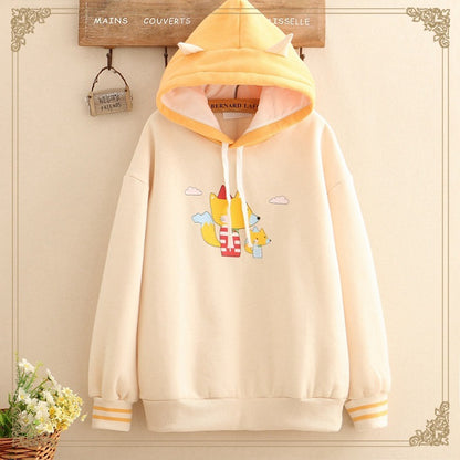 Mori Girl 19 Kawaii Hoodie