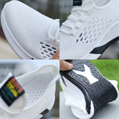 Men's Breathable No Lace Shoes