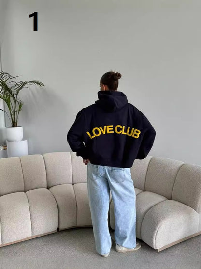 Love Club Hoodie for Women