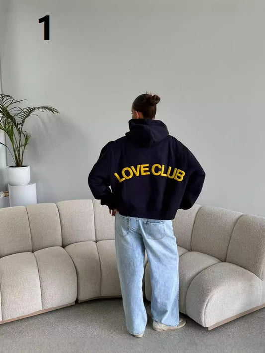 Love Club Hoodie for Women