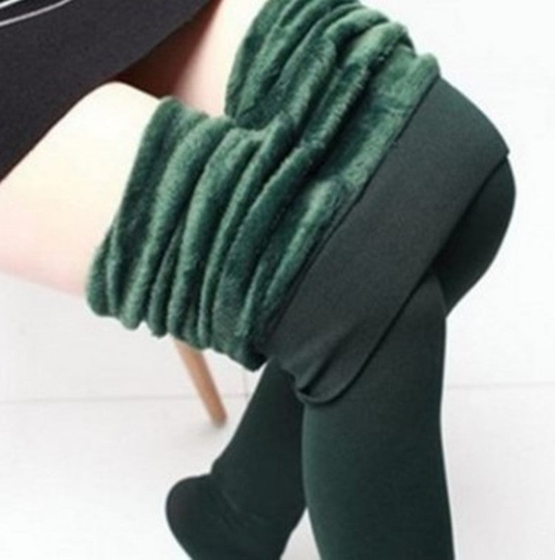 CozyStretch Fleece Leggings