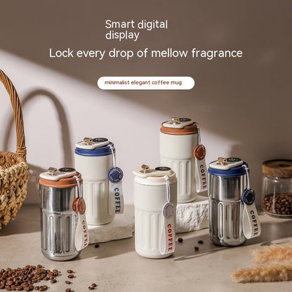 Thermal Bottle Coffee Mug Smart Digital | Stainless Coffee Mug | Insulated