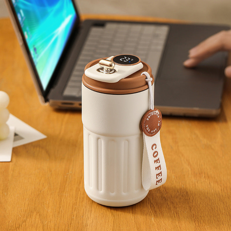 Thermal Bottle Coffee Mug Smart Digital | Stainless Coffee Mug | Insulated
