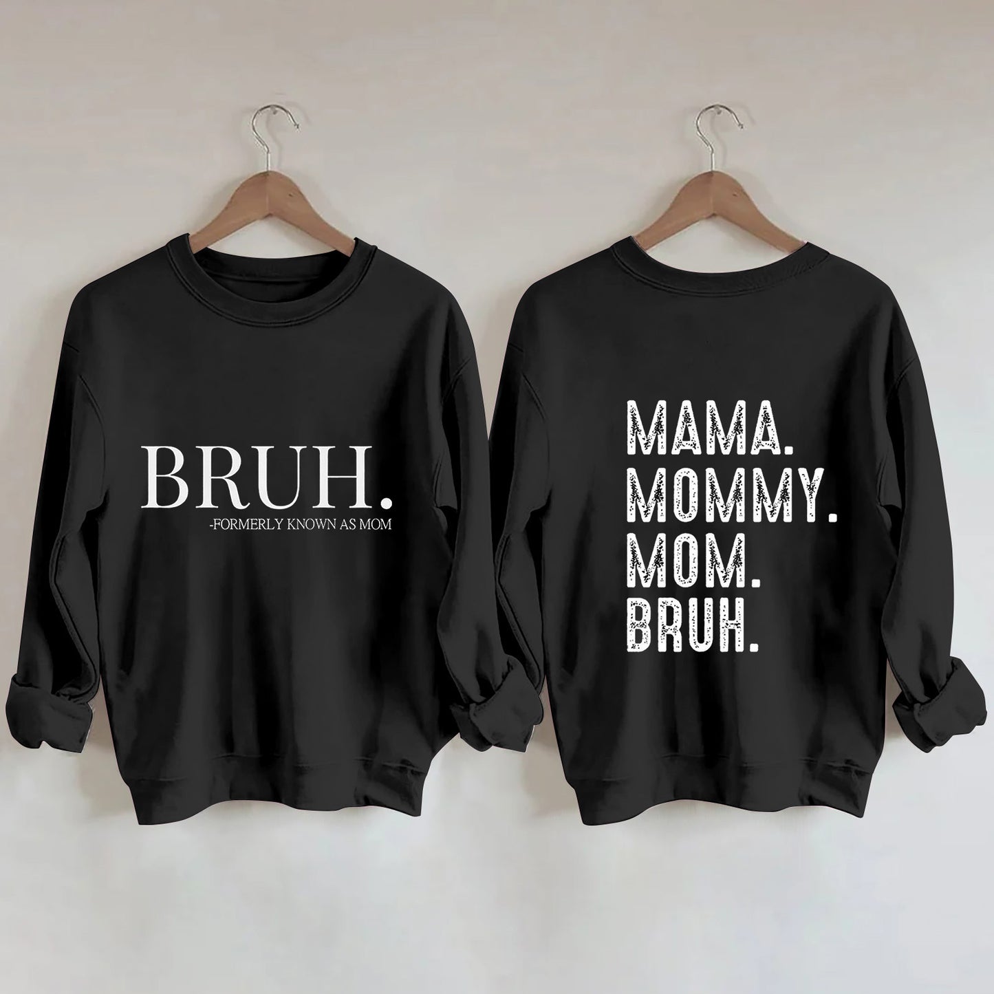 "Bruh?!" Sweater for Women