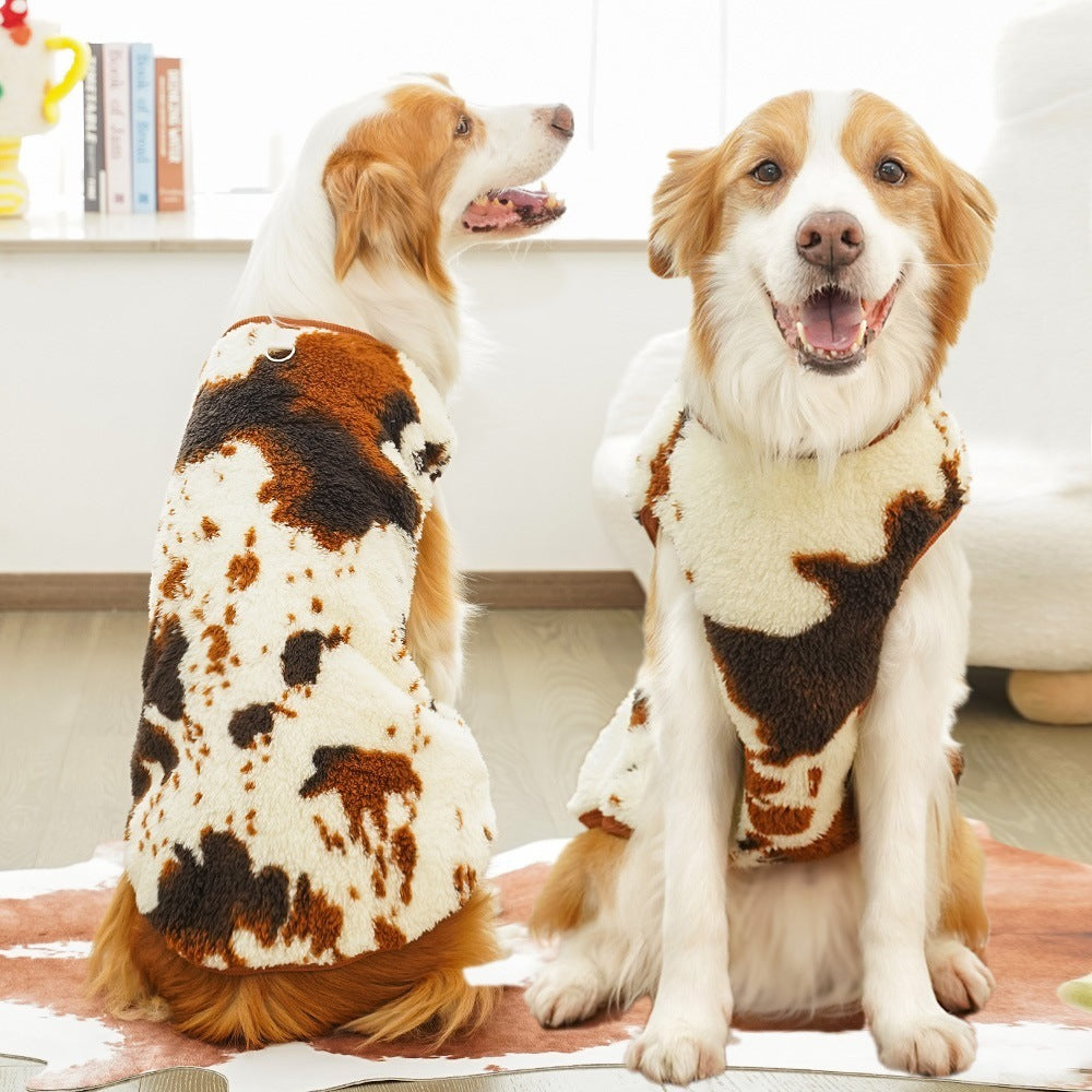 Autumn And Winter Plush Costume Clothes