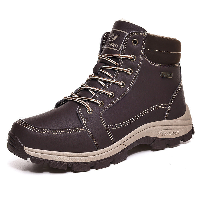 Men Boots Winter Outdoor | Non-Slip Work Shoes