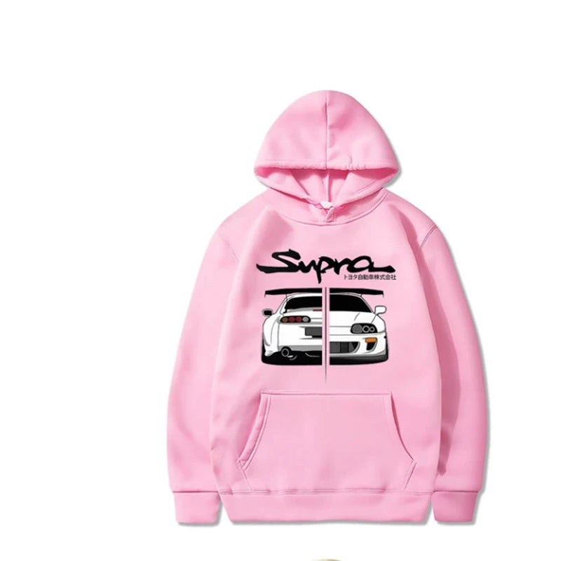 Supra 90s JDM all the way Hoodie