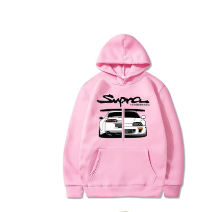 Supra 90s JDM all the way Hoodie