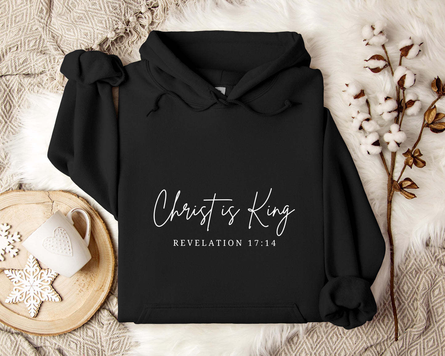 Blessed Jeremiah 17:7 Inspirational Hoodie