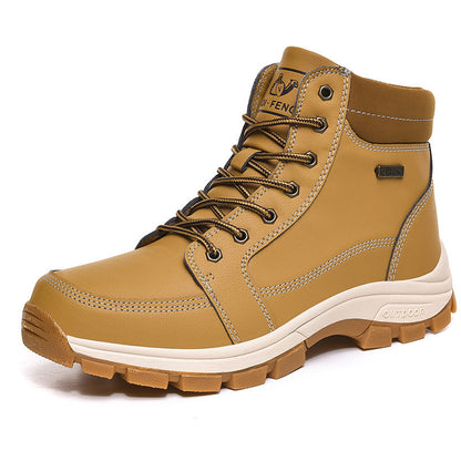 Men Boots Winter Outdoor | Non-Slip Work Shoes