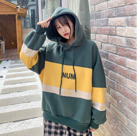 TriColor Num Hoodie