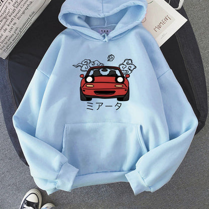 Miata Love hoodie