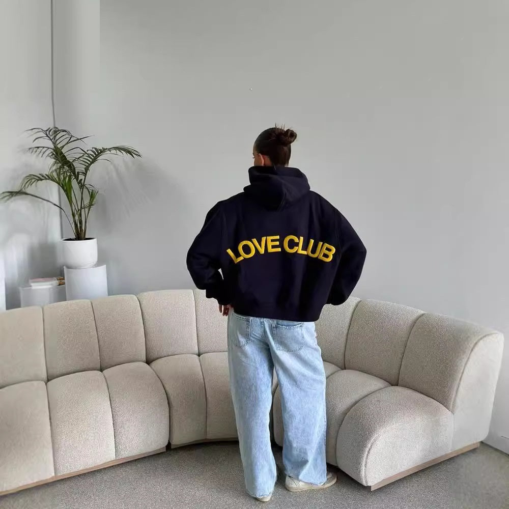 Love Club Hoodie for Women