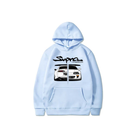 Supra 90s JDM all the way Hoodie