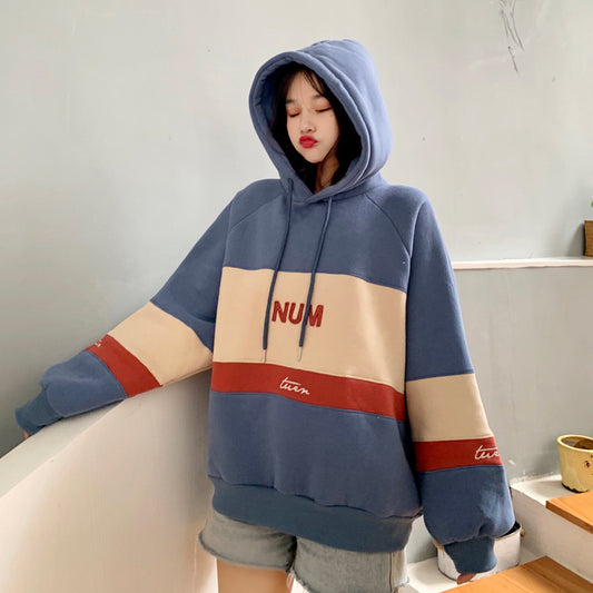 TriColor Num Hoodie