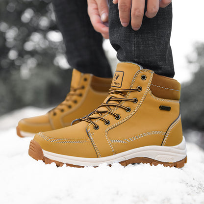 Men Boots Winter Outdoor | Non-Slip Work Shoes