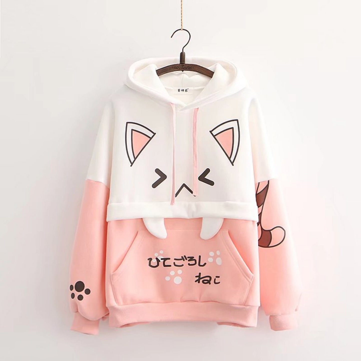 Kawaii Hoodie for Women – Cute Japanese Style Sweatshirt | Cozy Aesthetic Oversized Hoodie Czech Republic