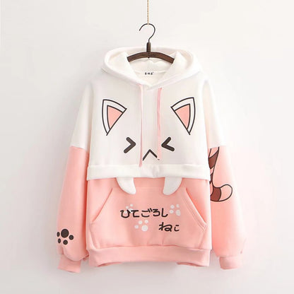 Kawaii Hoodie for Women – Cute Japanese Style Sweatshirt | Cozy Aesthetic Oversized Hoodie Czech Republic