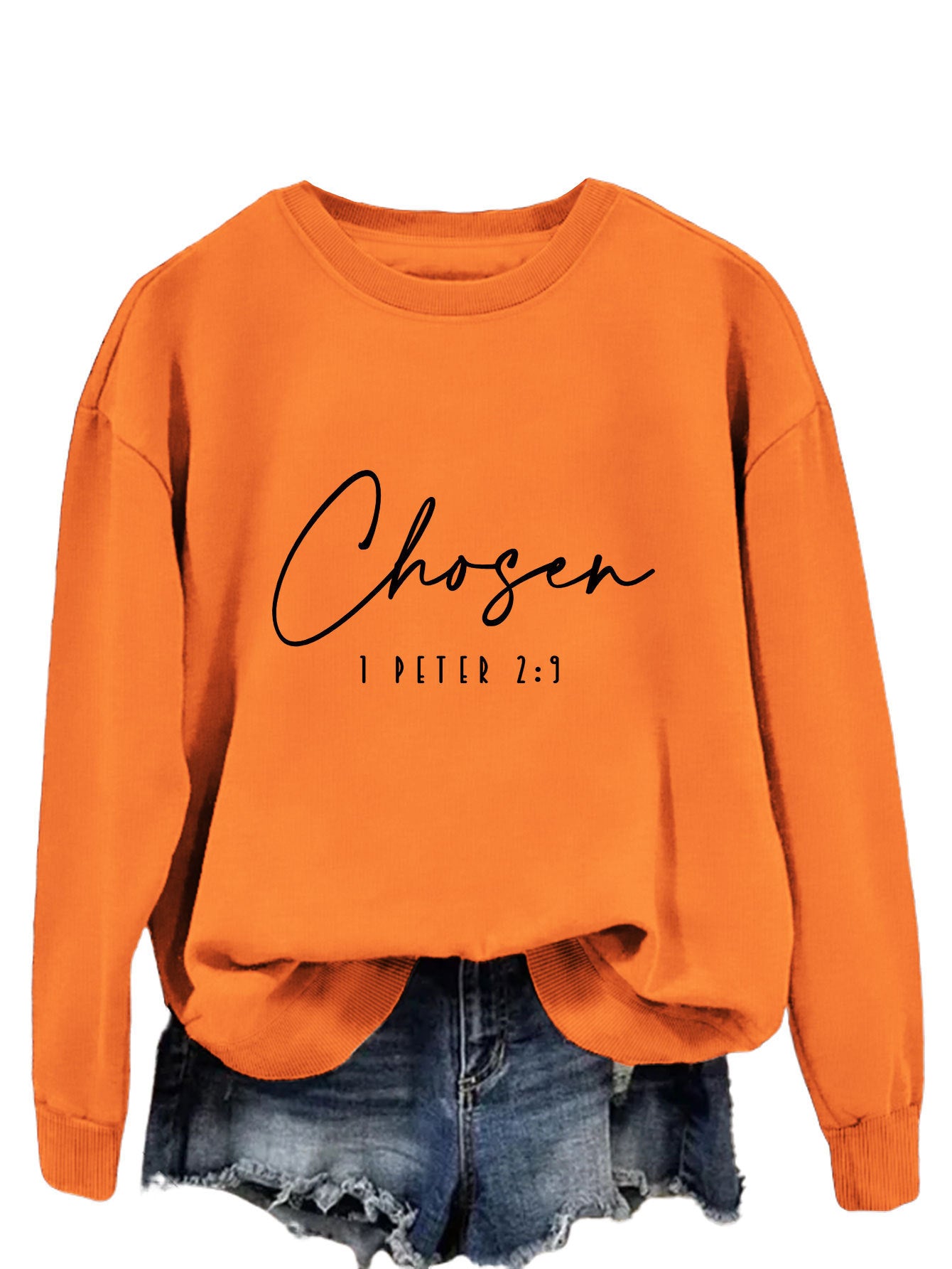 Chosen 1 Peter 2:9 Sweater