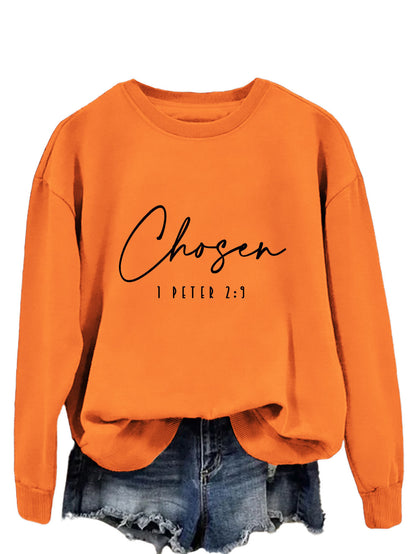 Chosen 1 Peter 2:9 Sweater