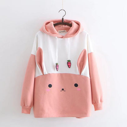 Kawaii Hoodie for Women – Cute Japanese Style Sweatshirt | Cozy Aesthetic Oversized Hoodie Czech Republic