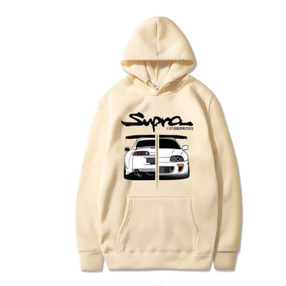 Supra 90s JDM all the way Hoodie