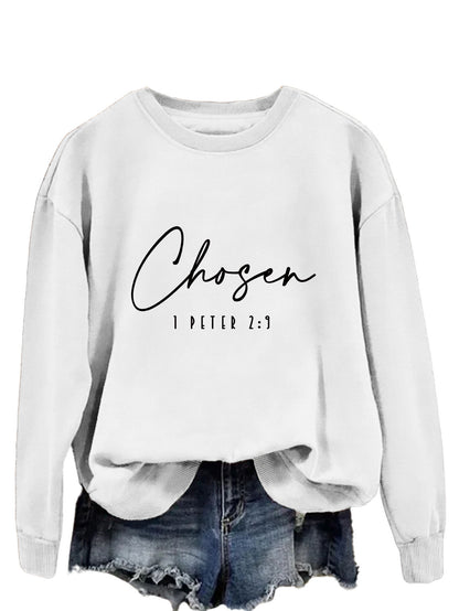 Chosen 1 Peter 2:9 Sweater
