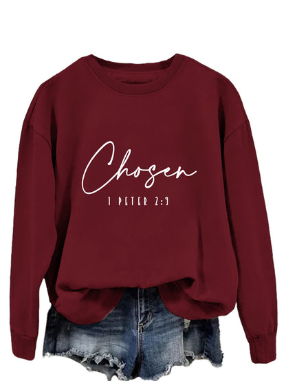 Chosen 1 Peter 2:9 Sweater