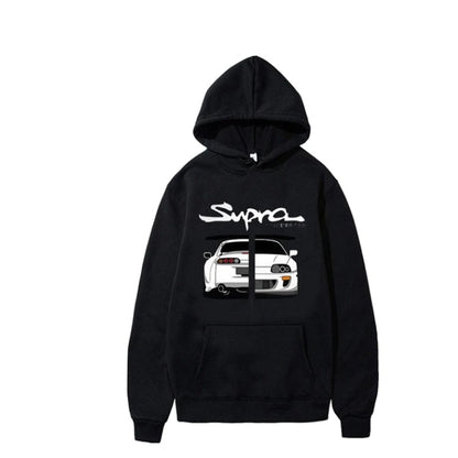 Supra 90s JDM all the way Hoodie