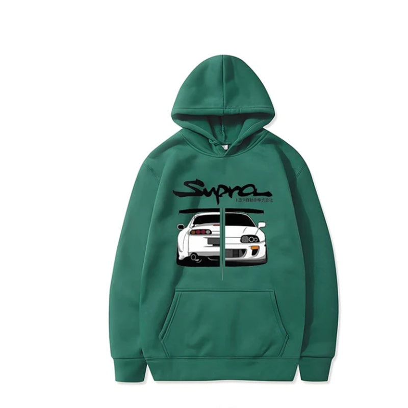 Supra 90s JDM all the way Hoodie